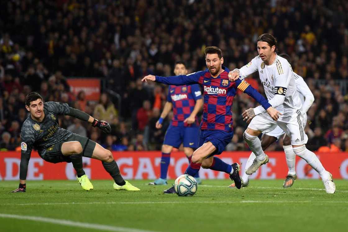 Sergio Ramos and Messi Sergio Ramos and Messi