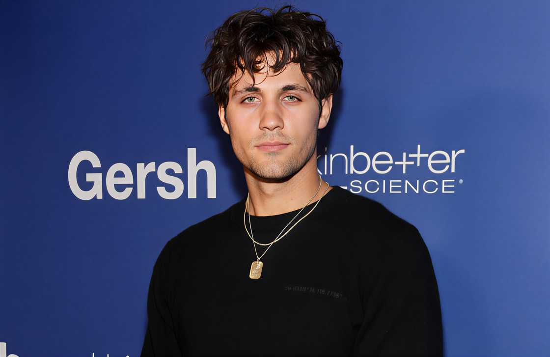 Drake Rodger poses on the red carpet during the Gersh 2025 Emmy Party Drake Rodger poses on the red carpet during the Gersh 2025 Emmy Party