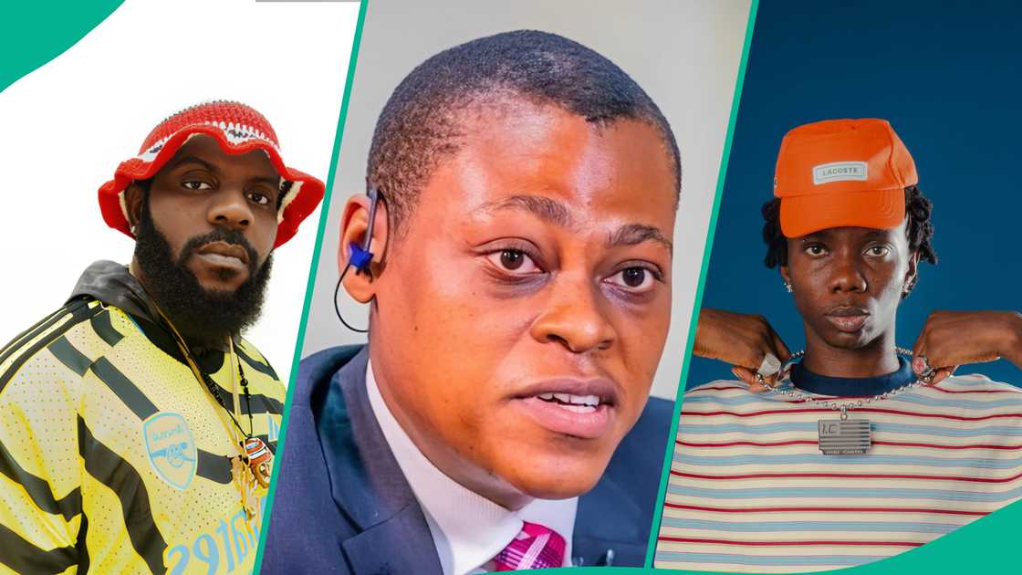 Odumodublvck slams Rufai Oseni over interview invite, calls him name