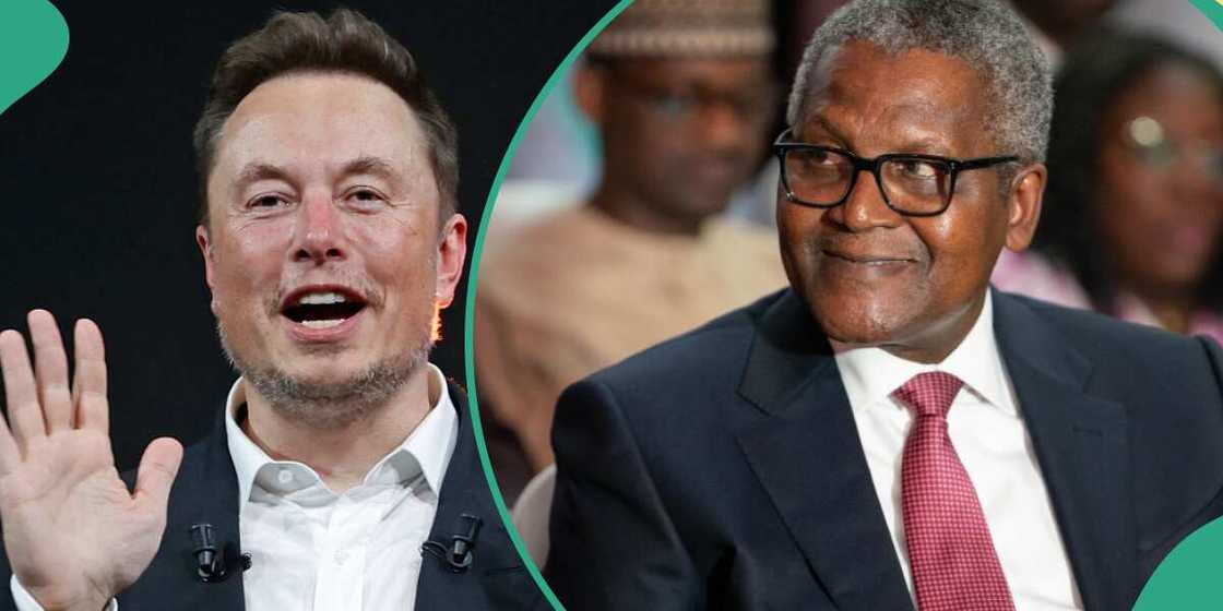 Dangote, Elon Musk, Tesla, Dangote Refinery