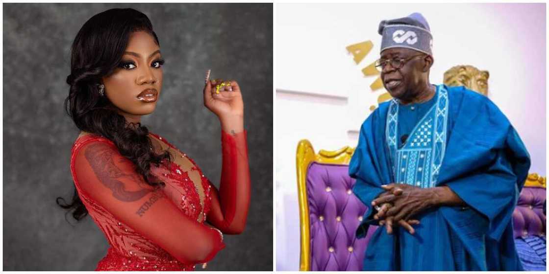BBNaija’s Angel shuts down condolence message from Tinubu BBNaija’s Angel shuts down condolence message from Tinubu