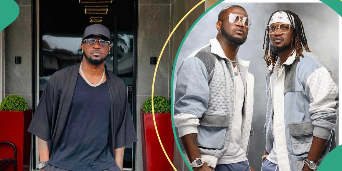 Peter Okoye reacts to Rudeboy’s ownership claim over new song