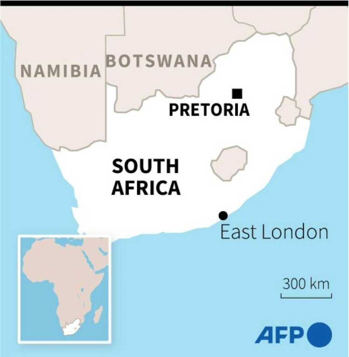 The deaths occurred at a township pub in East London The deaths occurred at a township pub in East London