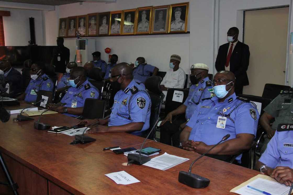 The Inspector-General of Police (IGP) Usman Alkali Baba, has ordered The Inspector-General of Police (IGP) Usman Alkali Baba, has ordered