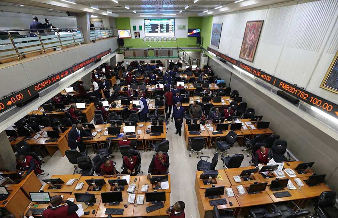 Nigeria stock traders