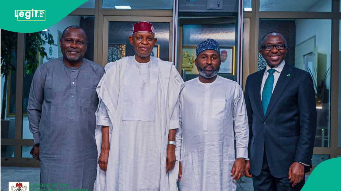 Gwamna Abba Kabir ya karbi bakuncin tawagar gwamnatin tarayya kan gina layin dogo a jihar Kano