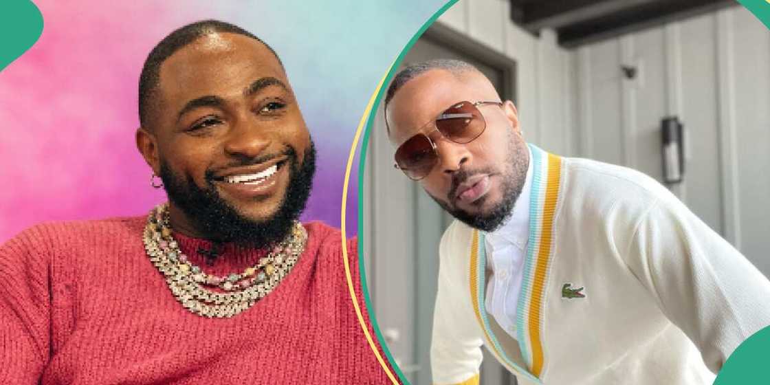 Davido calls Tunde Ednut his junior brother. Davido calls Tunde Ednut his junior brother.