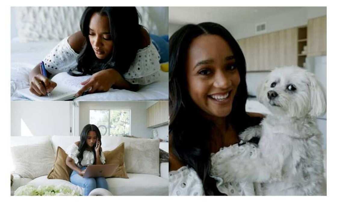 Lauren Simmons made N269 million in 2021