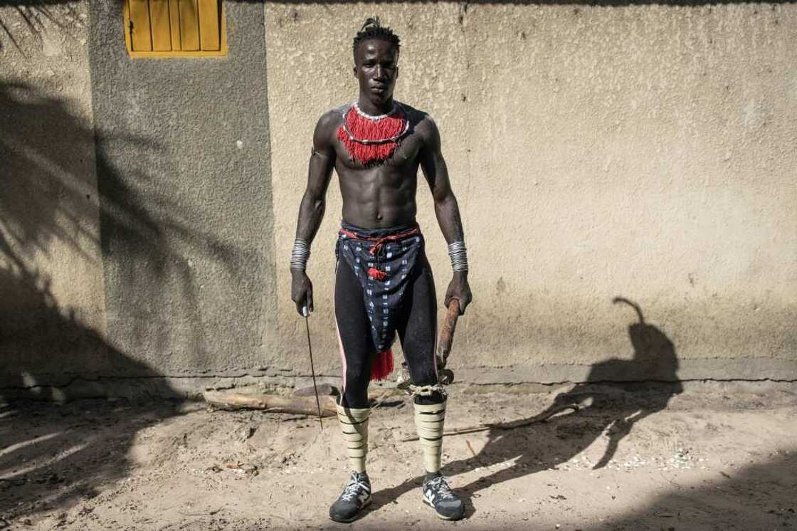 In the Diola community, learning the warrior values of strength, discipline and endurance is a key part of the passage to manhood In the Diola community, learning the warrior values of strength, discipline and endurance is a key part of the passage to manhood