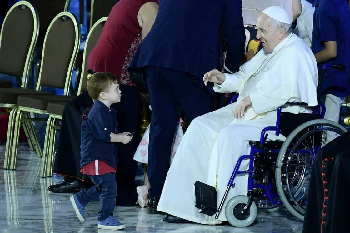 The 85-year-old has cancelled numerous events in recent months due to pain in his right knee that has forced him to use a wheelchair at official events The 85-year-old has cancelled numerous events in recent months due to pain in his right knee that has forced him to use a wheelchair at official events