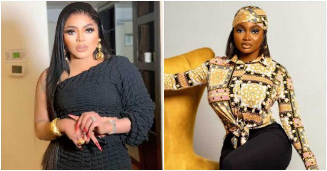 Crossdresser Bobrisky and influencer Papaya