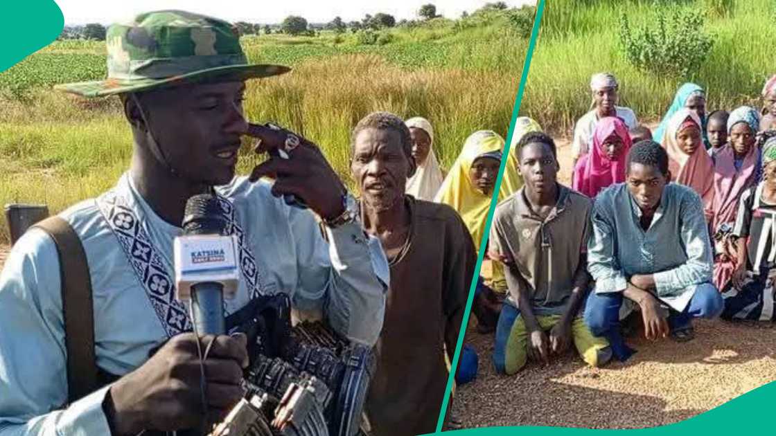 Isiya Akwashi Garwa ya sako mutanen da ya sace Isiya Akwashi Garwa ya sako mutanen da ya sace