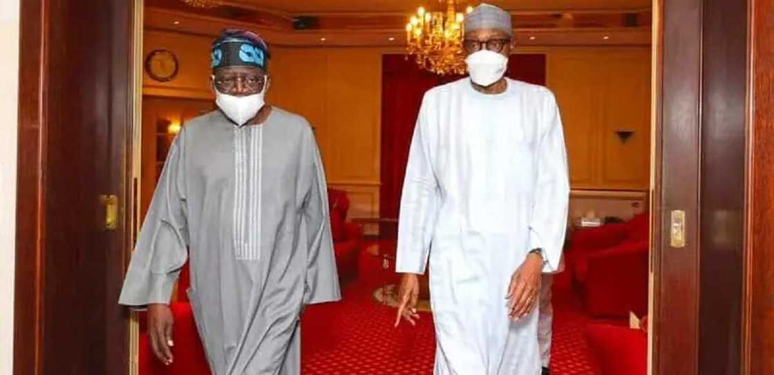 Tinubu a Aso Villa Tinubu a Aso Villa