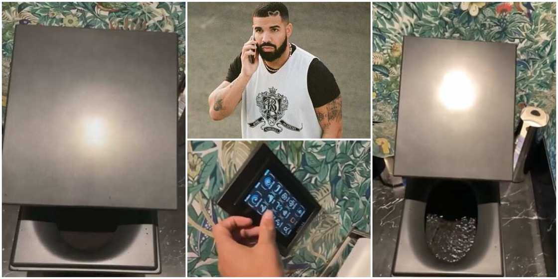 Drake's toilet Drake's toilet