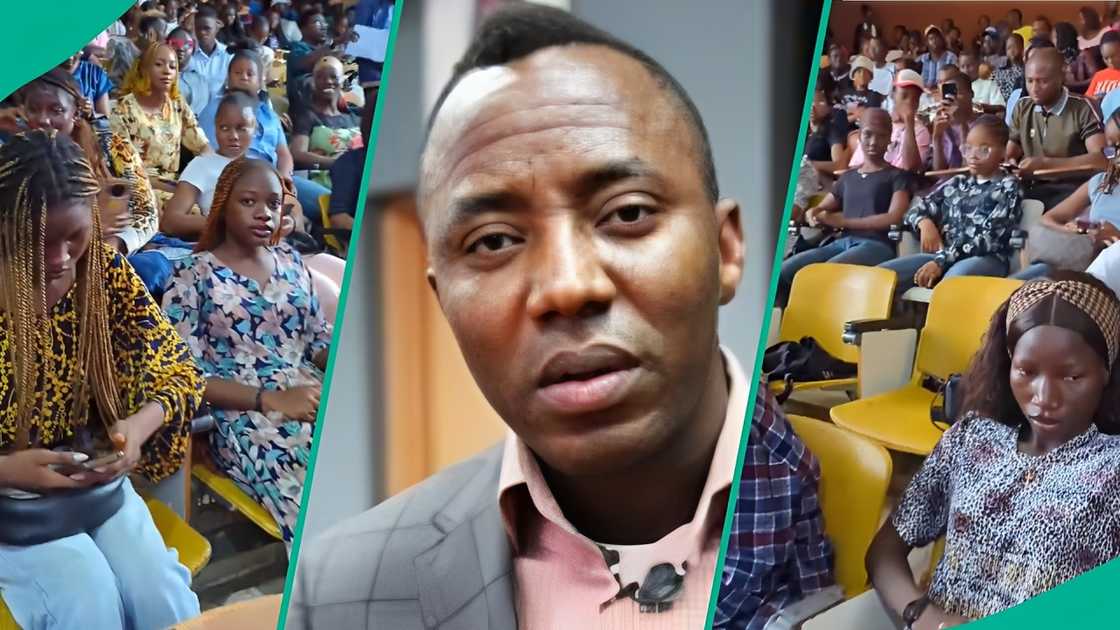 Sowore hands over AAC leadership during presidential primary process