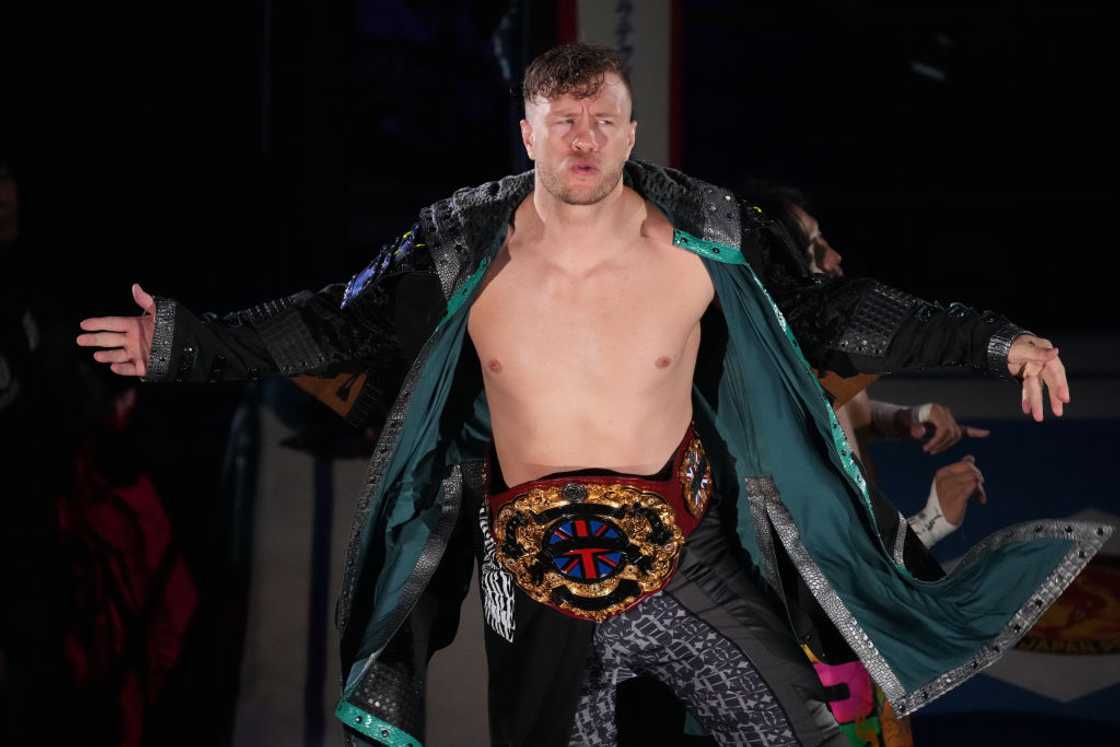 Will Ospreay entering the New Japan Pro-Wrestling