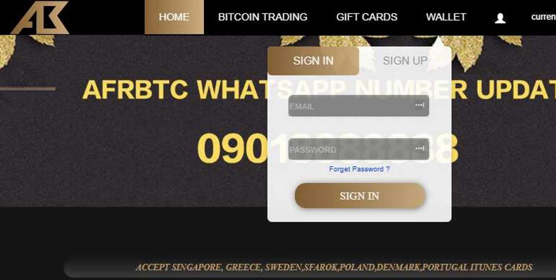 Afrbtc sign up Afrbtc sign up