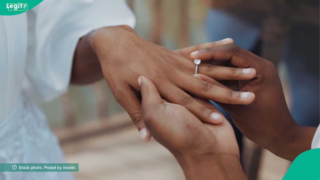 A lady comes online to seek help for bride price as fiancé can’t afford it A lady comes online to seek help for bride price as fiancé can’t afford it
