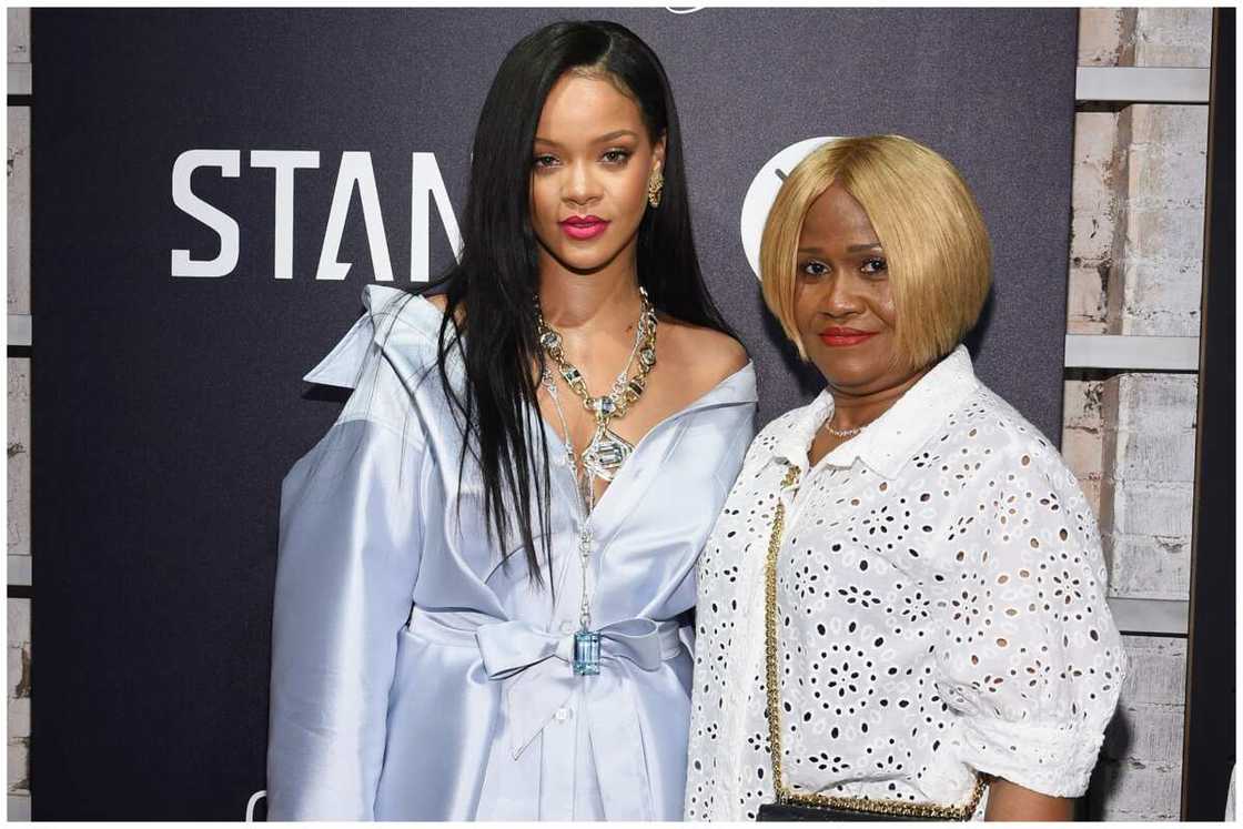 Rihanna’s mom Rihanna’s mom