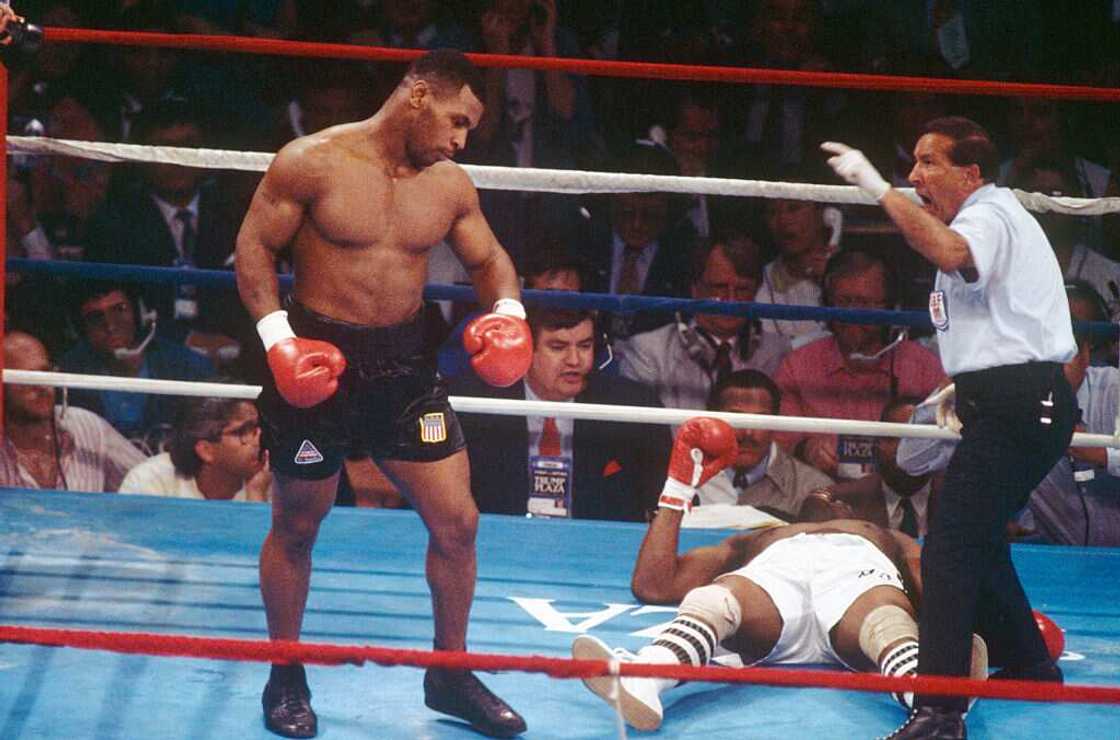 Mike Tyson Mike Tyson