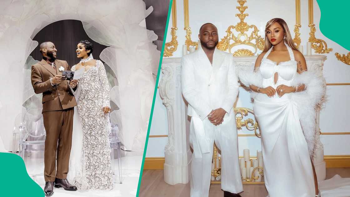 Davido and Chioma's banter surfaces online, fans react