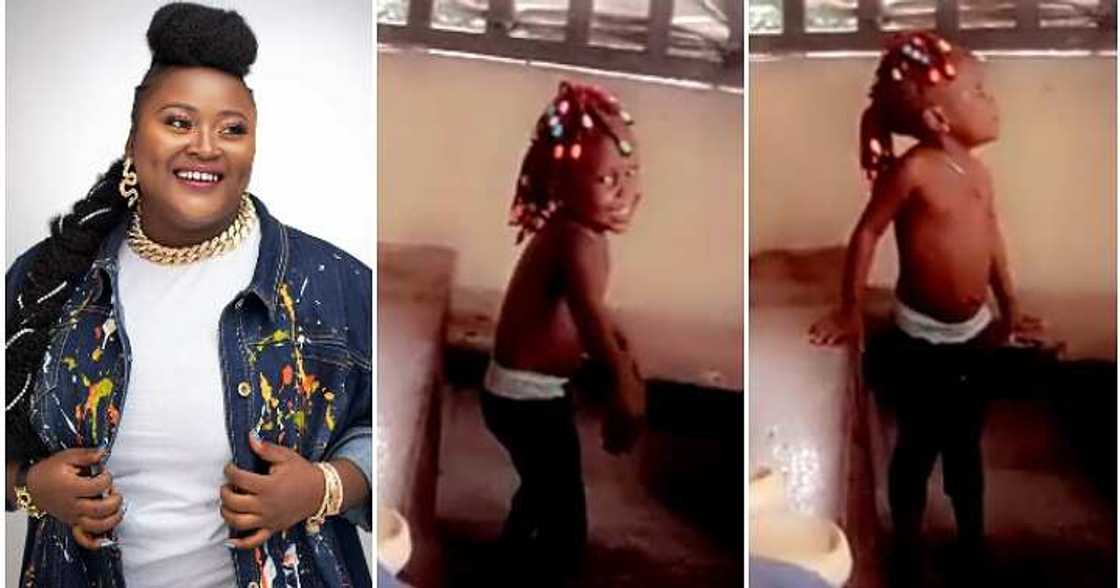 Little girl sings, Adulthood na scam, Lade Little girl sings, Adulthood na scam, Lade