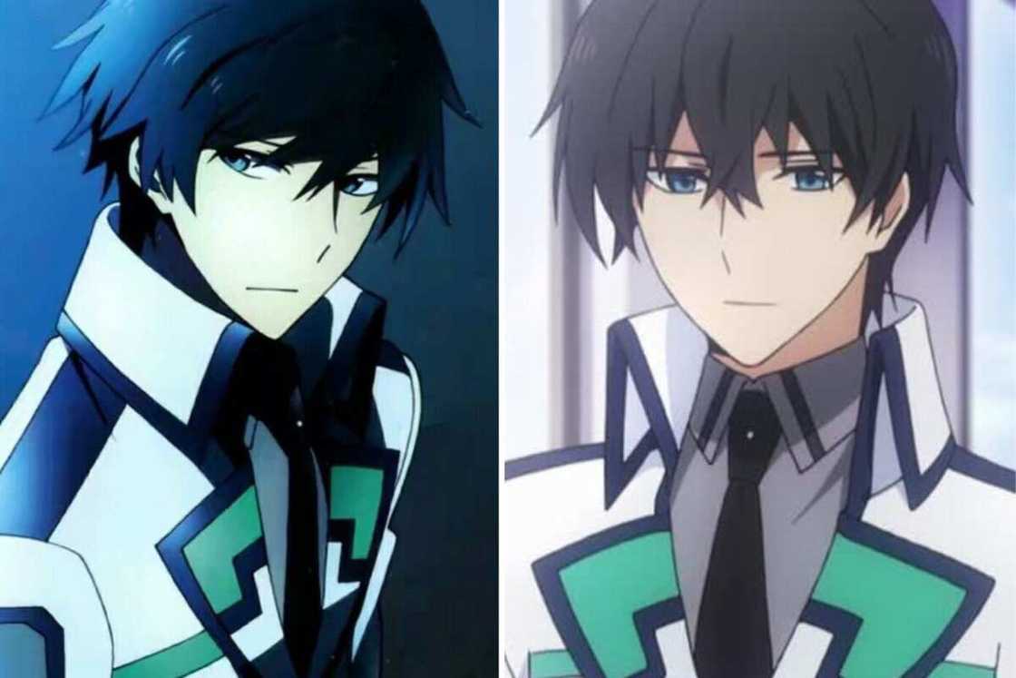 Anime with OP MC Anime with OP MC