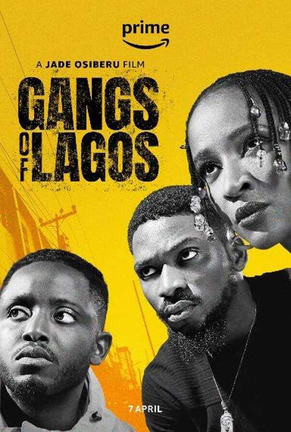 Prime Video’s First African Original Movie, Gangs of Lagos, to Launch on April 7 Prime Video’s First African Original Movie, Gangs of Lagos, to Launch on April 7