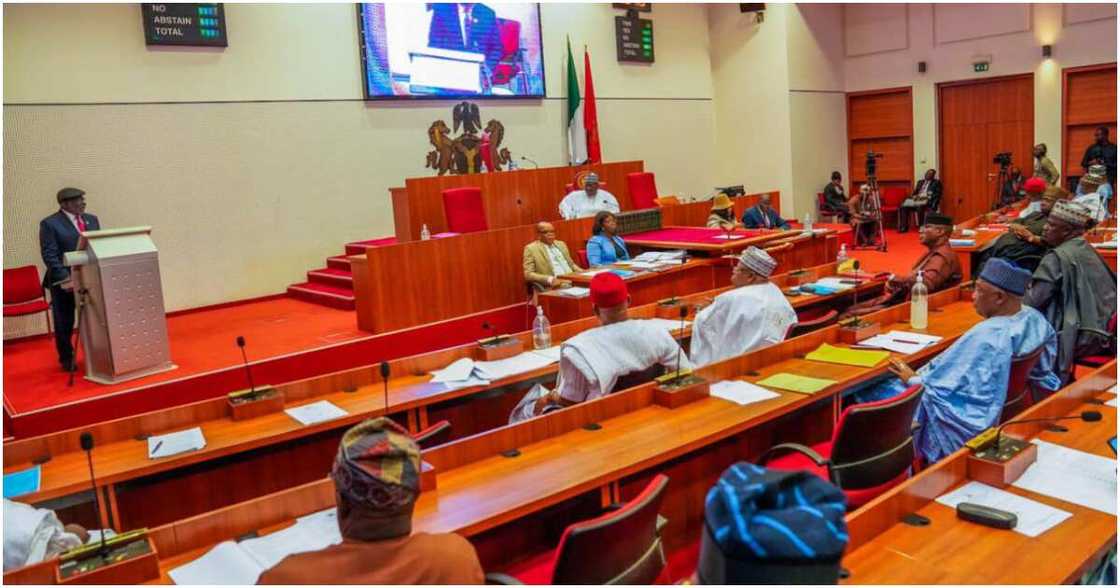 National Assembly, Nigerian Senate, AGF