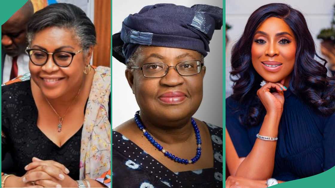 Ngozi Okonjo-Iweala, Mo Abudu, Judith Suminwa make Forbes' list of most powerful African women Ngozi Okonjo-Iweala, Mo Abudu, Judith Suminwa make Forbes' list of most powerful African women