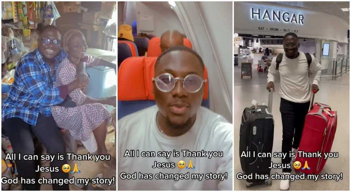 Ayo Martins, a Nigerian man raised from humble background but who has moved abroad. Ayo Martins, a Nigerian man raised from humble background but who has moved abroad.