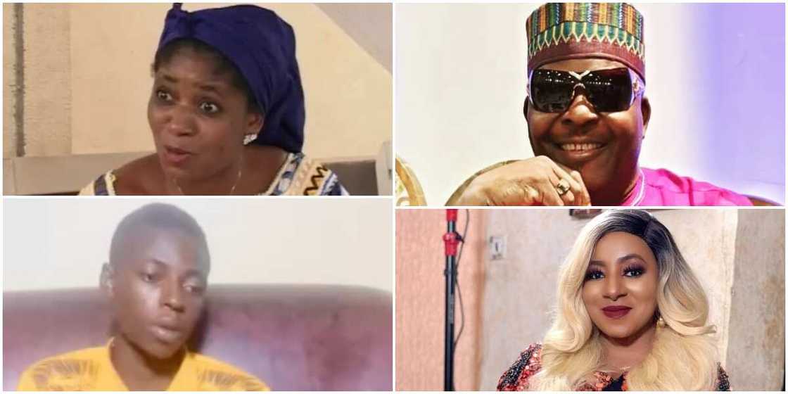 I'm not ready to leave where I'm- Sir Shina Peter's son says as sister Mide Martins seeks his custody I'm not ready to leave where I'm- Sir Shina Peter's son says as sister Mide Martins seeks his custody