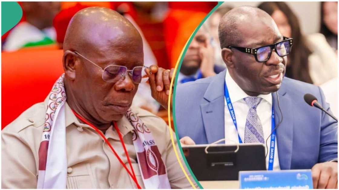 Edo election is a battle of godfatherism between Obaseki and Oshiomhole