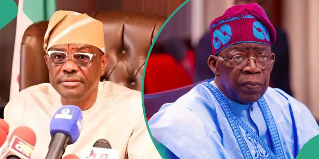 FCT minister Nyesom Wike encourages Nigerians to believe in President Bola Tinubu's economic reforms amid bitting hardship in Nigeria. FCT minister Nyesom Wike encourages Nigerians to believe in President Bola Tinubu's economic reforms amid bitting hardship in Nigeria.
