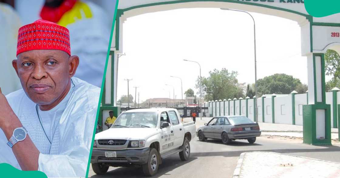 Gidan gwamnatin Kano. Gidan gwamnatin Kano.