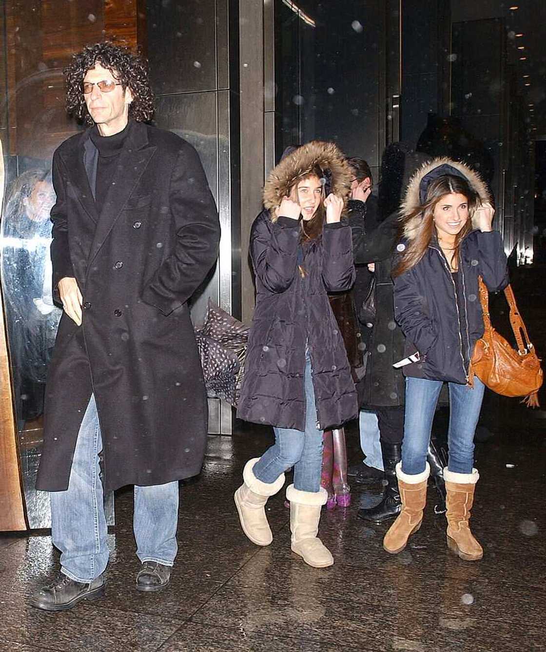 Howard Stern's kids Howard Stern's kids