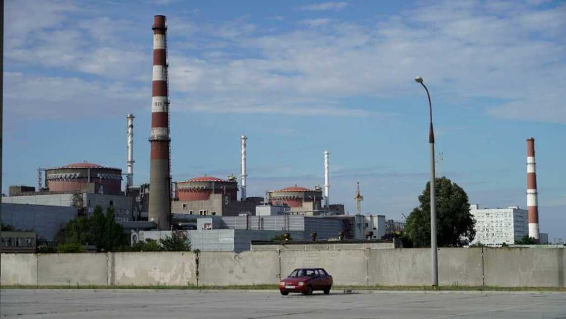 There were more than a dozen blasts overnight Saturday to Sunday at the plant, said an IAEA statement There were more than a dozen blasts overnight Saturday to Sunday at the plant, said an IAEA statement