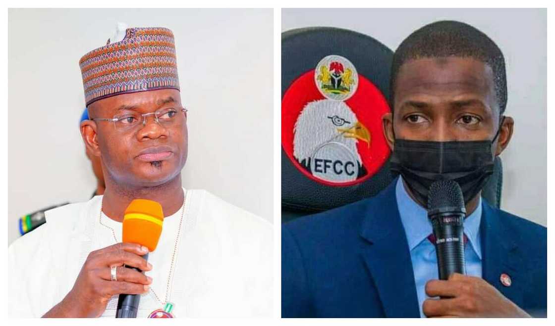 Kogi state, EFCC Kogi state, EFCC