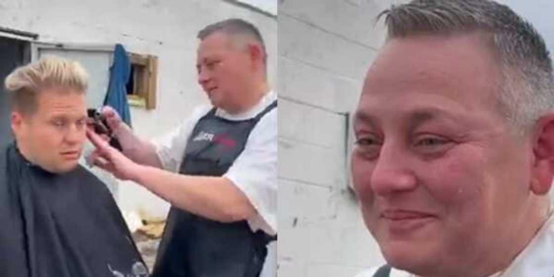 Touching Moment Woman Received $30,000 From Stranger to Rebuild Her Shop Destroyed by Storm Touching Moment Woman Received $30,000 From Stranger to Rebuild Her Shop Destroyed by Storm
