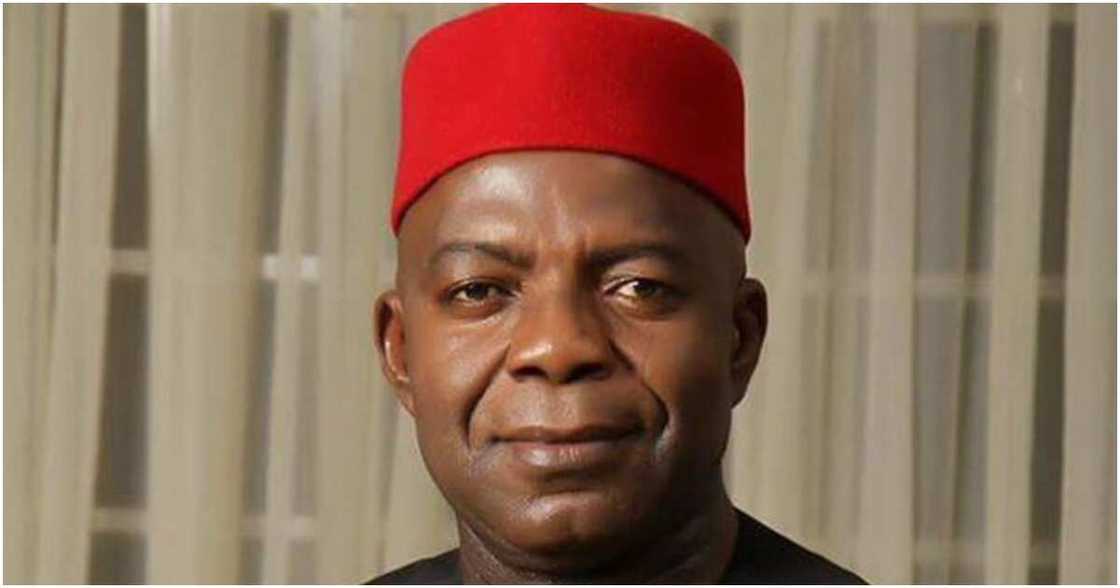 Dr Alex Otti, Abia state governor-elect, Kano court