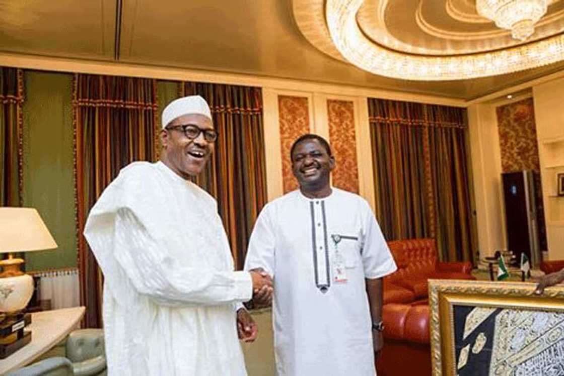 Buhari ya gwammaci ace ya fadi maimakon yin magudi a zaben 2019 – Femi Adesina Buhari ya gwammaci ace ya fadi maimakon yin magudi a zaben 2019 – Femi Adesina