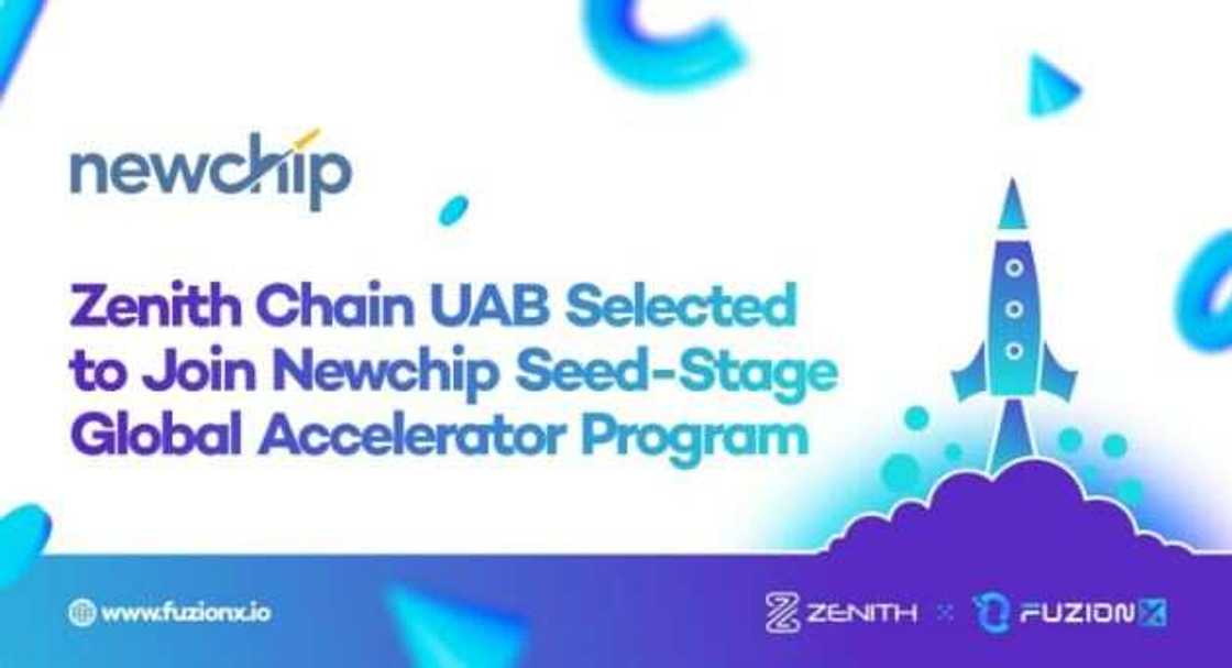 Zenith Chain UAB Chosen for Newchip’s Seed-Stage Global Accelerator Program Zenith Chain UAB Chosen for Newchip’s Seed-Stage Global Accelerator Program