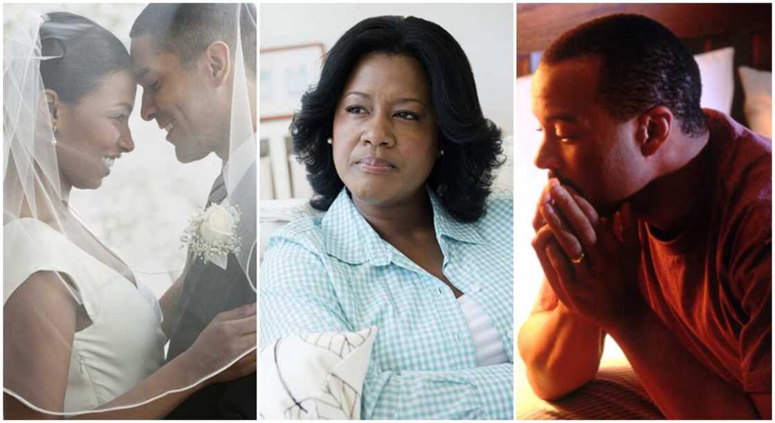 Nigerian lady divorces her man after finding he is a gold digger. Nigerian lady divorces her man after finding he is a gold digger.