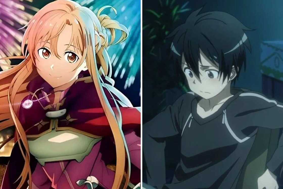 Famous anime couples Famous anime couples