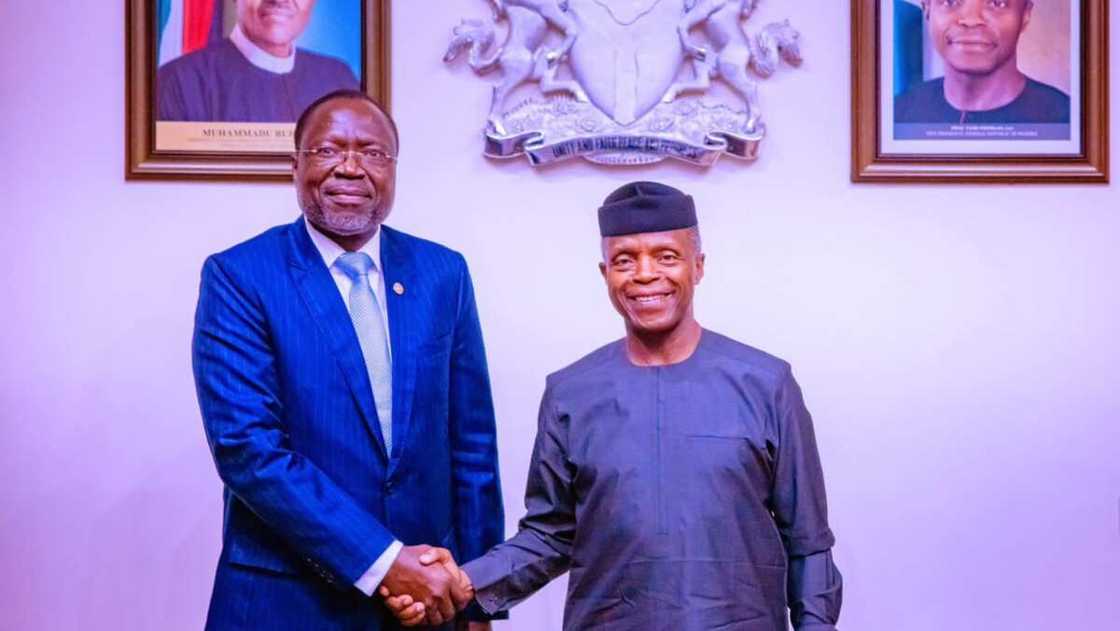 ECOWAS visit ECOWAS visit