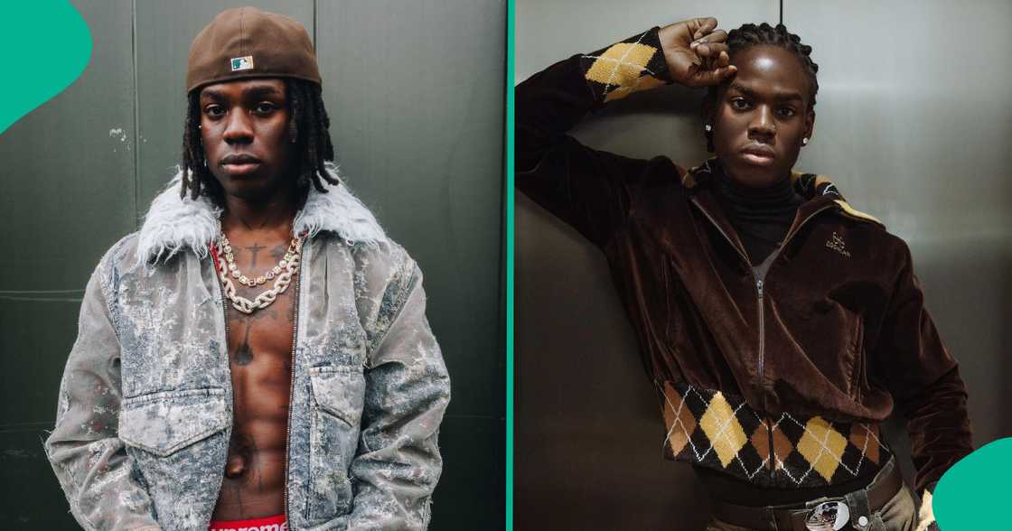 Rema's win in one year. Rema's win in one year.