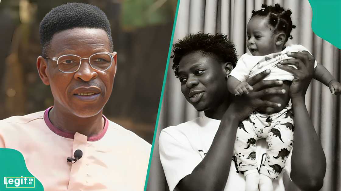 Joseph Aloba dismisses DNA claims and tells interviewer to check his YouTube and TikTok for details