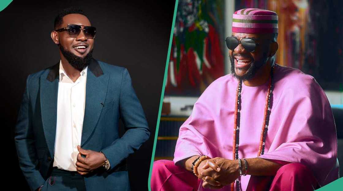 Ayo Makun and Ebuka Obi-Uchendu glow in classy sunglasses