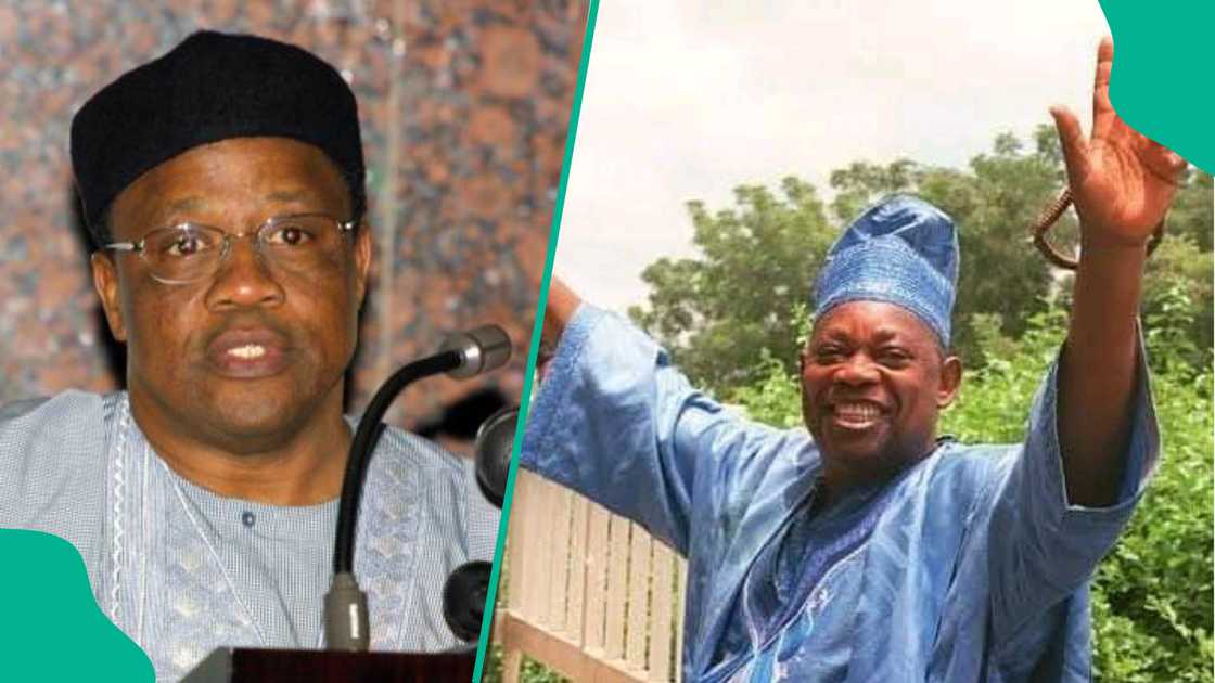 Former military president Ibrahim Babangida publicly admits MKO Abiola won the annulled June 12, 1993, election. Former military president Ibrahim Babangida publicly admits MKO Abiola won the annulled June 12, 1993, election.