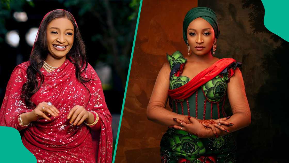 Rahama Sadau ta yi magana yayin da aka haska fim dinta mai suna 'Mamah' a Saudiya Rahama Sadau ta yi magana yayin da aka haska fim dinta mai suna 'Mamah' a Saudiya